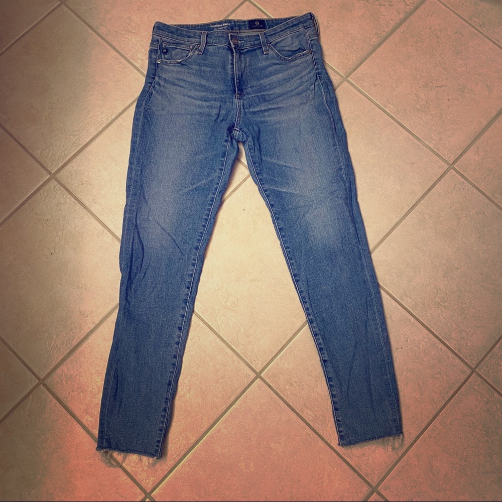 Light Denim High Wasted Jean